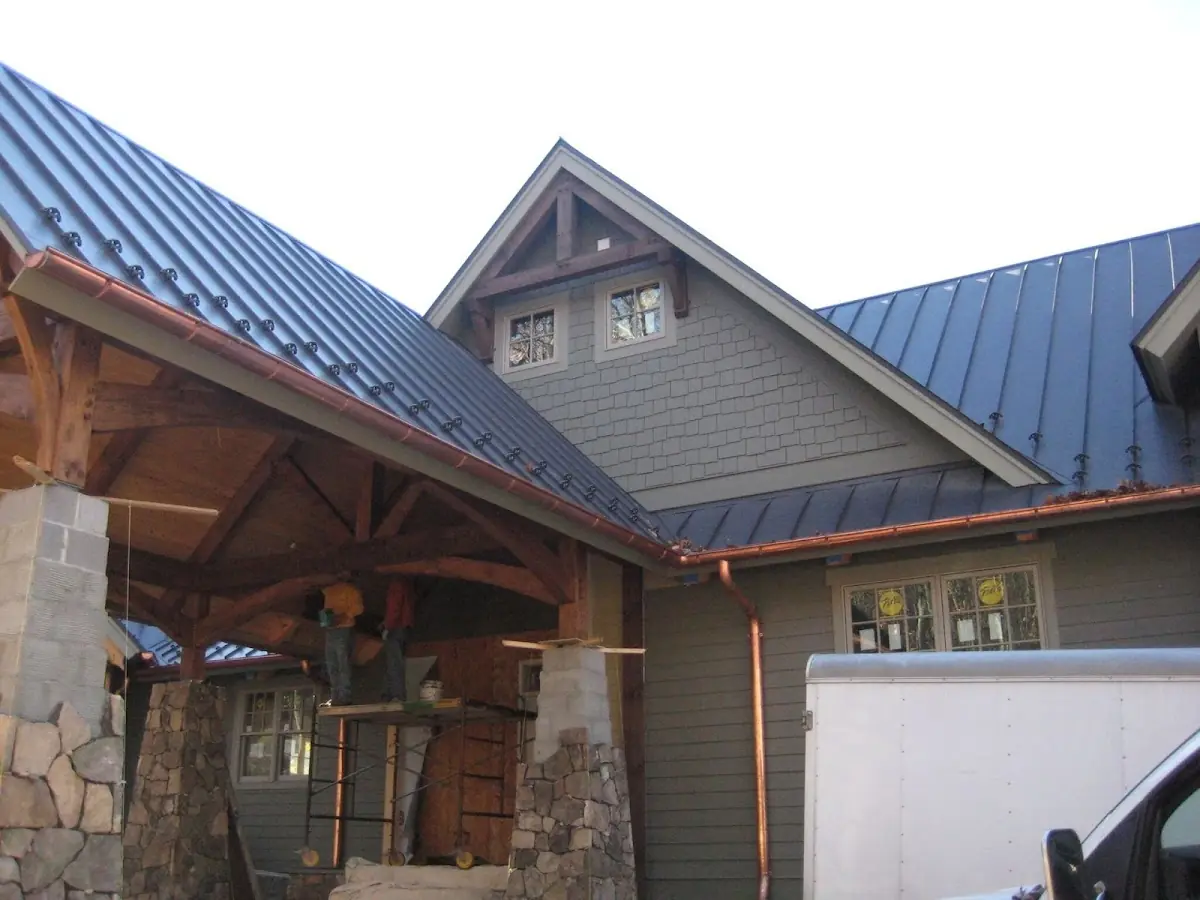 Craftsman Roofing team delivering quality roofing work in Heber